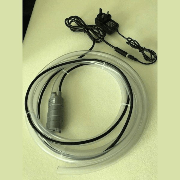Motorised Pump for Bubble Tube