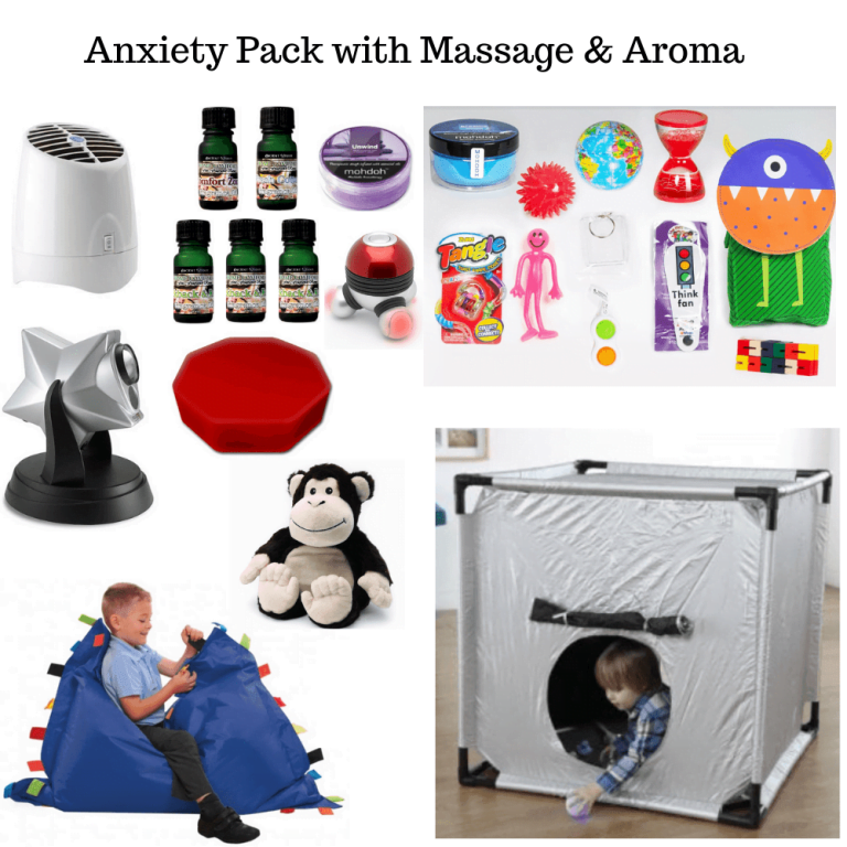 AntiAnxiety Space Buddy Set Total Sensory