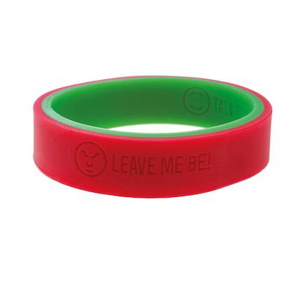 Child Emotion Bangle Red and Green