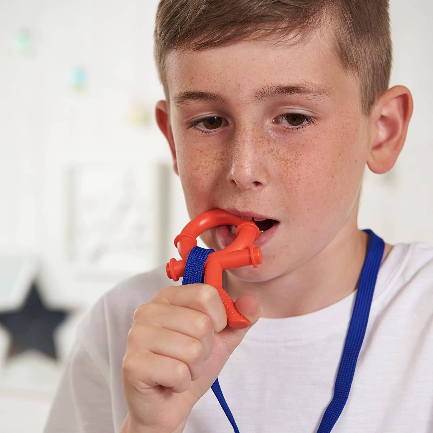 Colorful Sensory Teether Toy For Baby - Soothing & Safe
