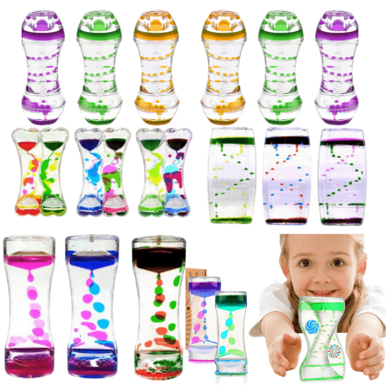 Complete Sensory Bubble Timer Set – Total Sensory