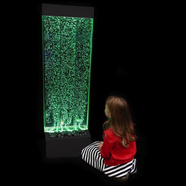 Bubble Wall – Floor Standing 1200mm Black Base - Image 8