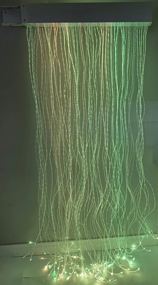 Fibre Optic Curtain 100 Tails - Image 3
