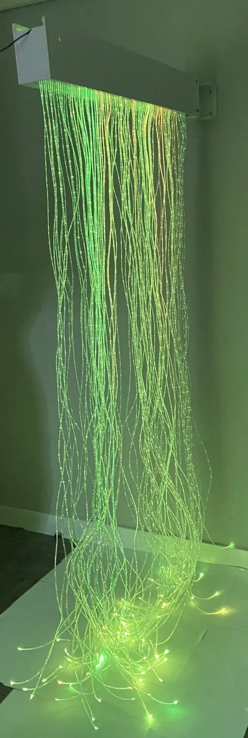 Fibre Optic Curtain 100 Tails - Image 4