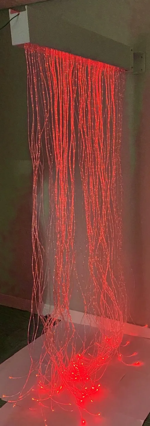 Fibre Optic Curtain 100 Tails - Image 5