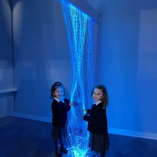 Fibre Optic Curtain 100 Tails - Image 7