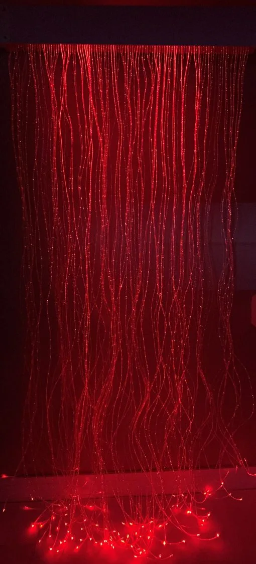 Fibre Optic Curtain 100 Tails - Image 9