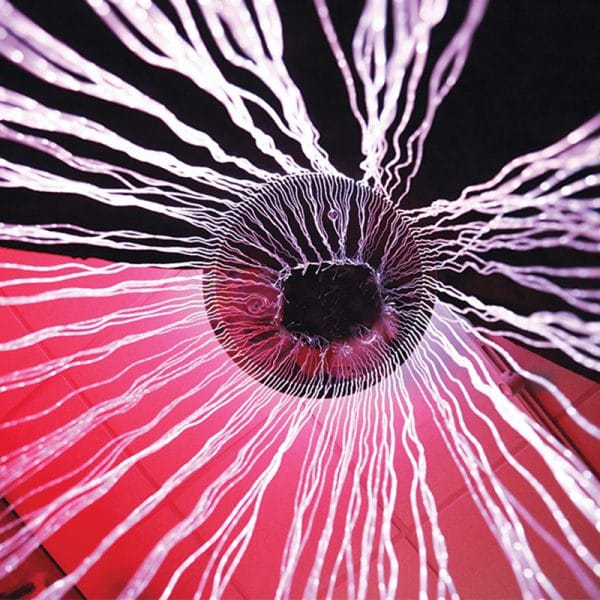 Fibre Optic Curtain Ring Including Fibres and Light Source - Image 5