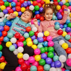 Sensory ball pool