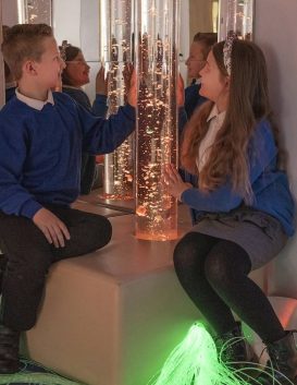 TS - portable Bubble fibre optic