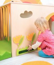 TS - rainbow sensory hideout