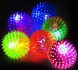 spikey flahsing balls