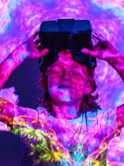 sensory projector light